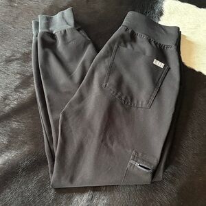 Figs Women's Black Jogger Pants